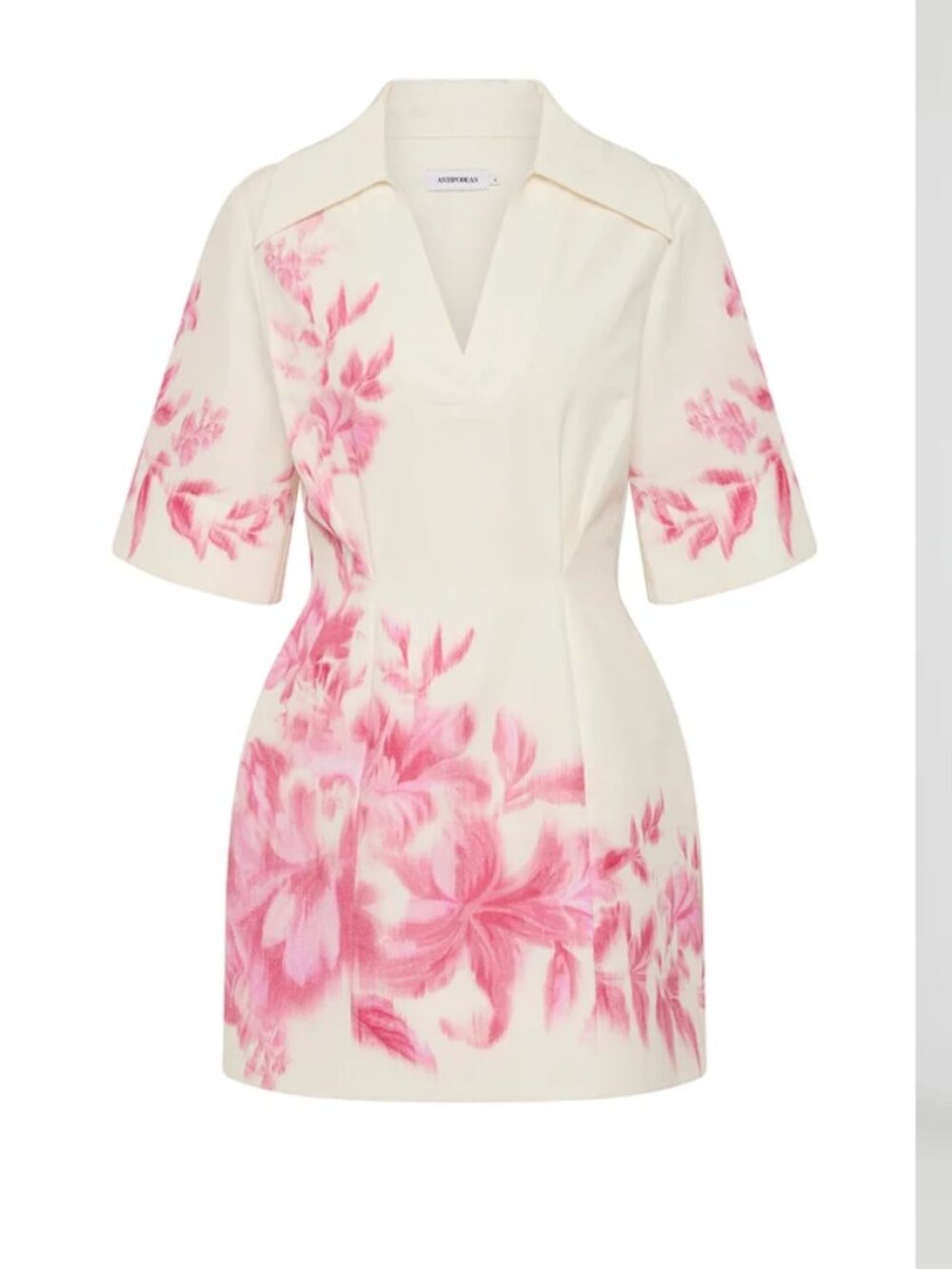BRAND NEW IN ORIGINAL PACKAGING, ANTIPODEAN LANTERN DRESS, SIZE 8 COLOR - FUSCIA